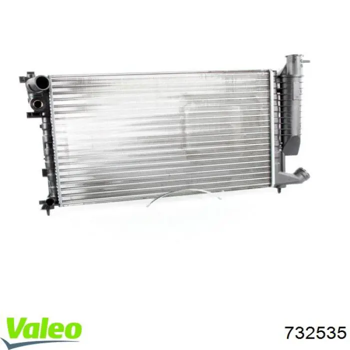 Радиатор 732535 VALEO