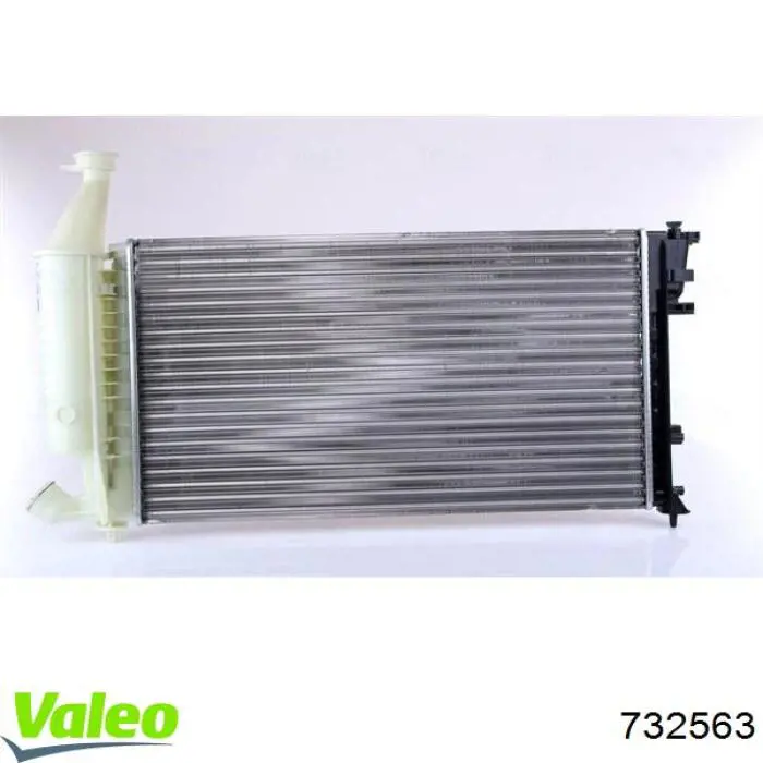 732563 VALEO радиатор
