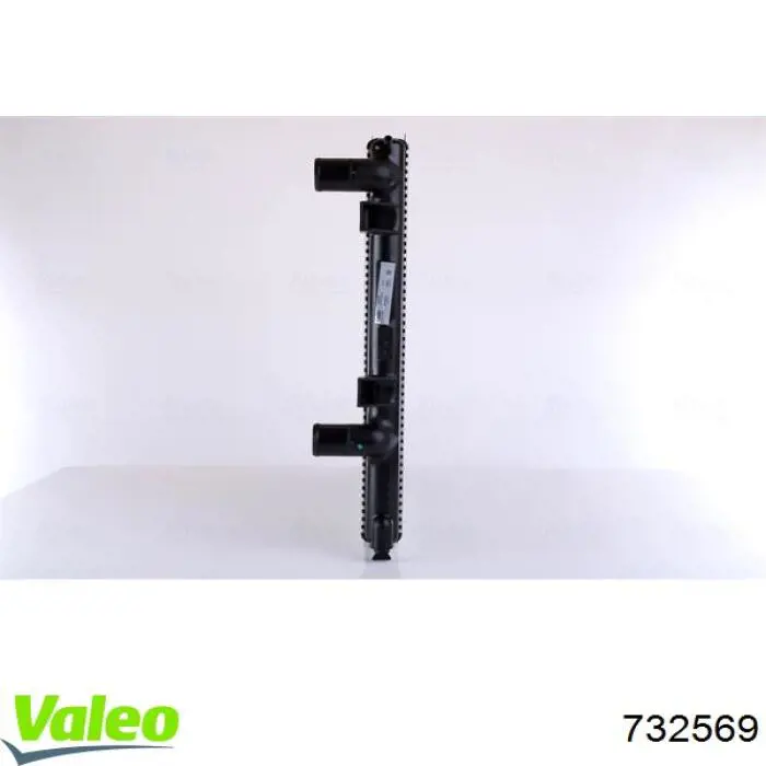 Радиатор охлаждения двигателя VALEO 732569 цена, от 101.49 USD