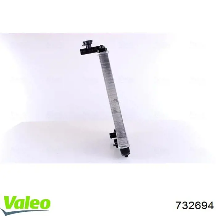 Радиатор 732694 VALEO