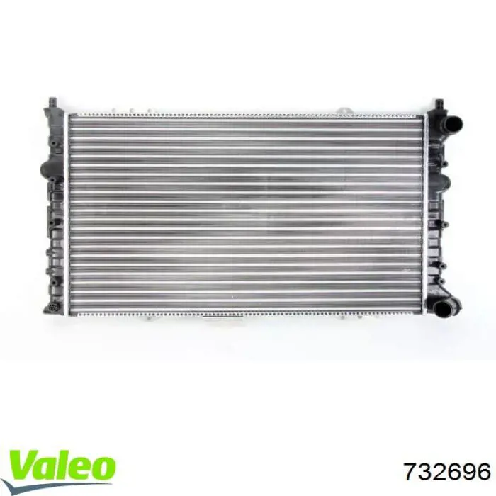 Радиатор 732696 VALEO