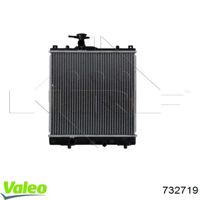 732719 VALEO радиатор