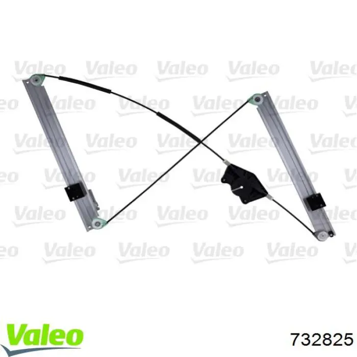 Купить 732825 VALEO Радиатор водяной