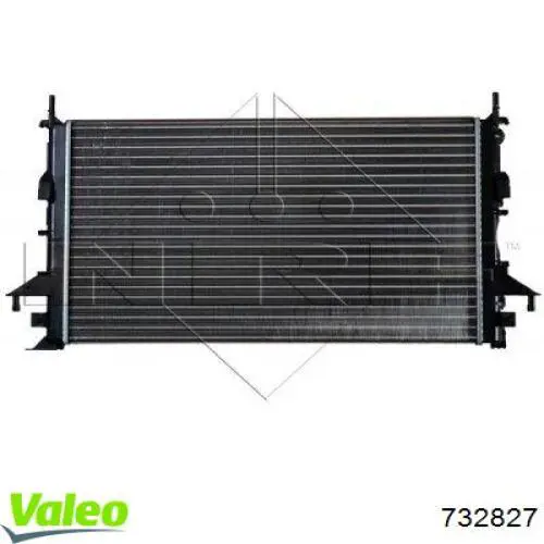 732827 VALEO Радиатор основной