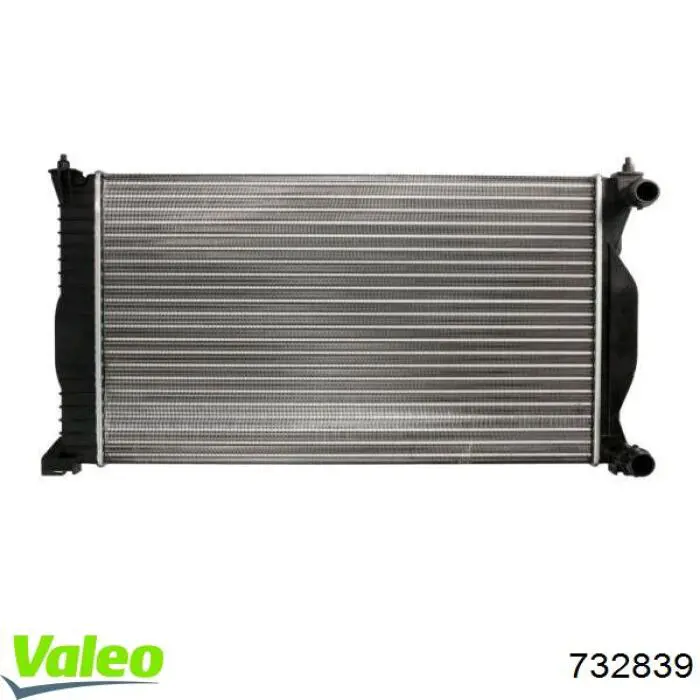 732839 VALEO Радиатор основной