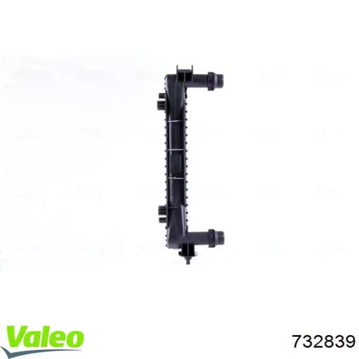 Радиатор охлаждения двигателя VALEO 732839 цена, от 70.64 USD