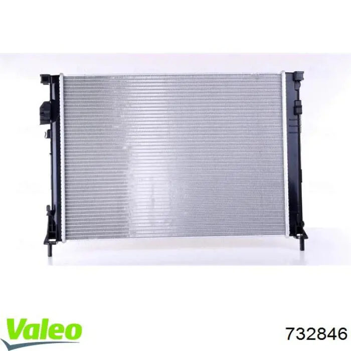 Купить 732846 VALEO Радиатор водяной