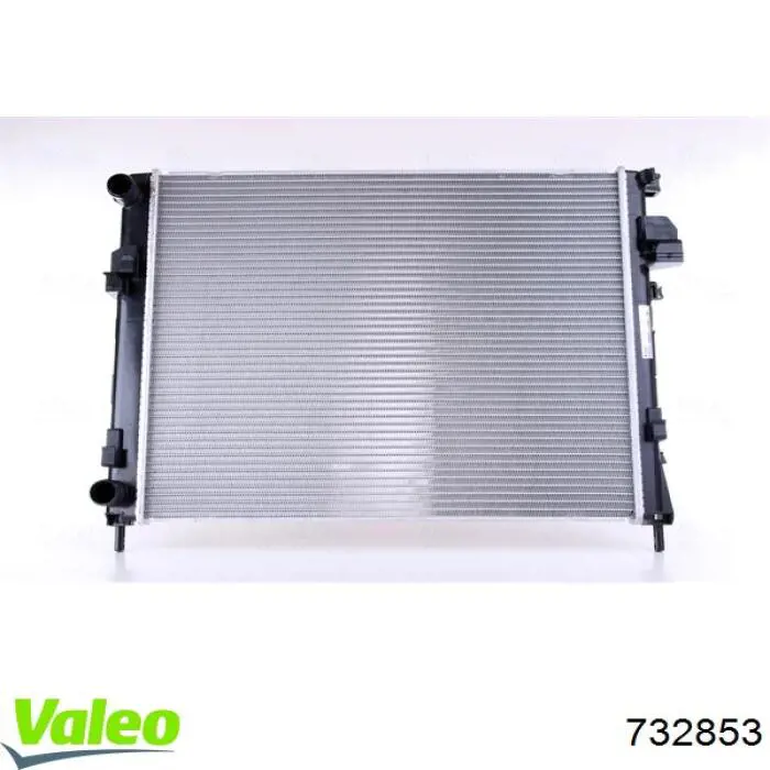 Радиатор 732853 VALEO
