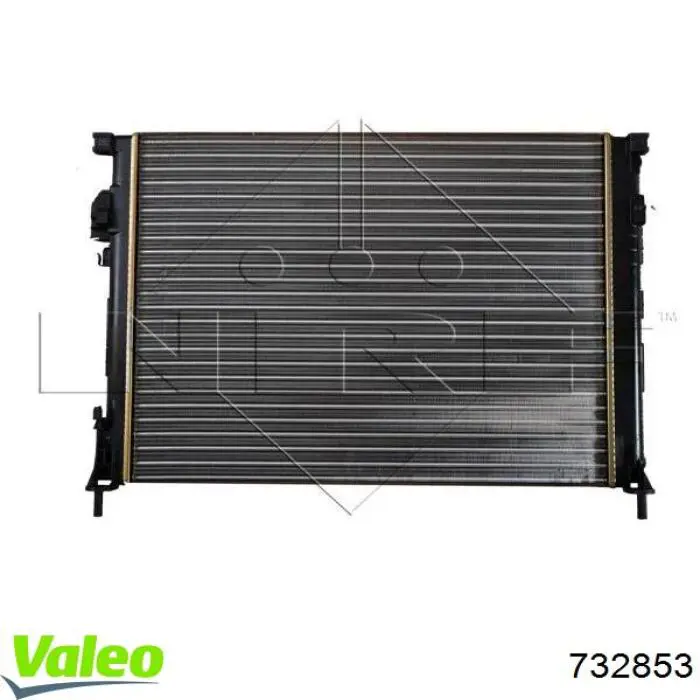 732853 VALEO Радиатор основной