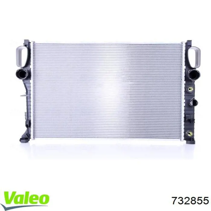 Радиатор 732855 VALEO