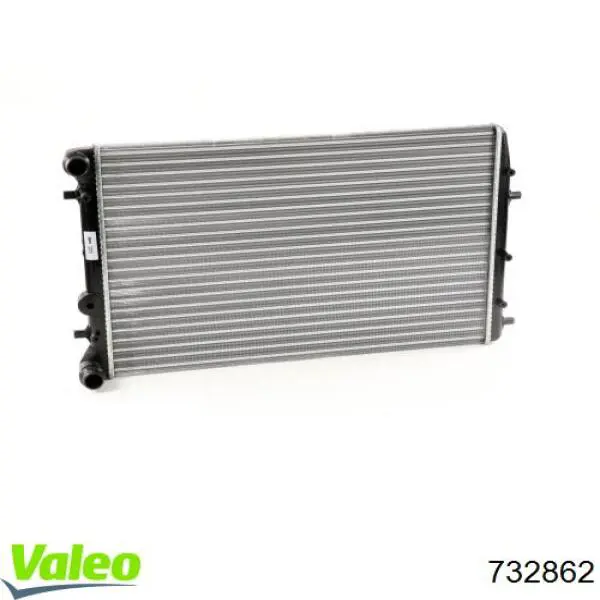 Радиатор 732862 VALEO