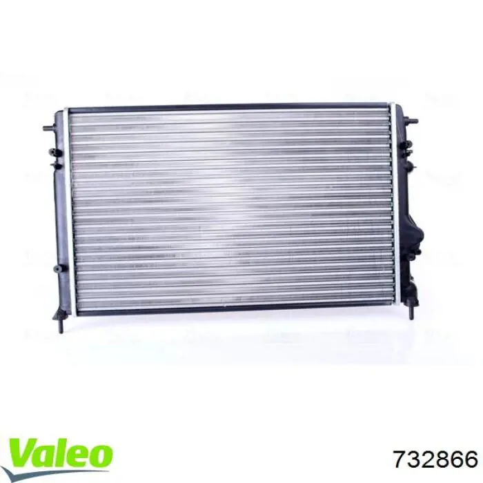 Радиатор охлаждения двигателя VALEO 732866 цена, от 65.78 USD