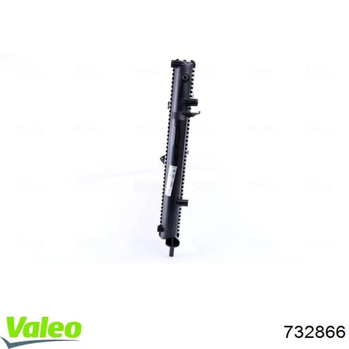 Купить 732866 VALEO Радиатор водяной