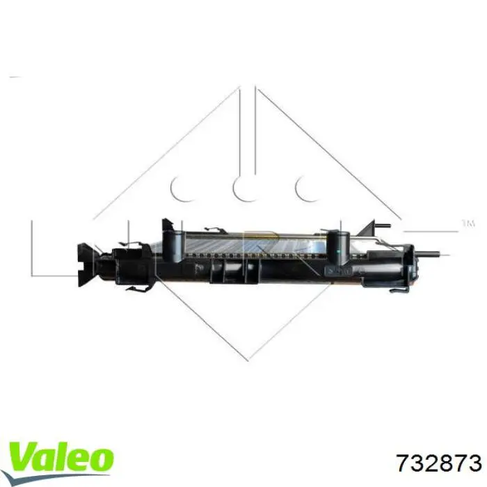 732873 VALEO Радиатор основной
