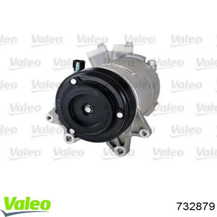 732879 VALEO Радиатор основной