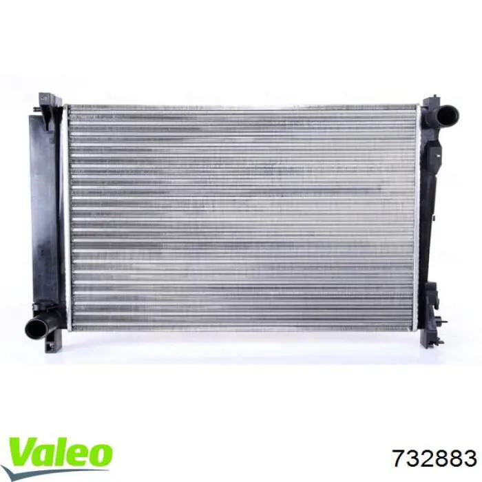 Радиатор охлаждения двигателя VALEO 732883 цена, от 114.51 USD