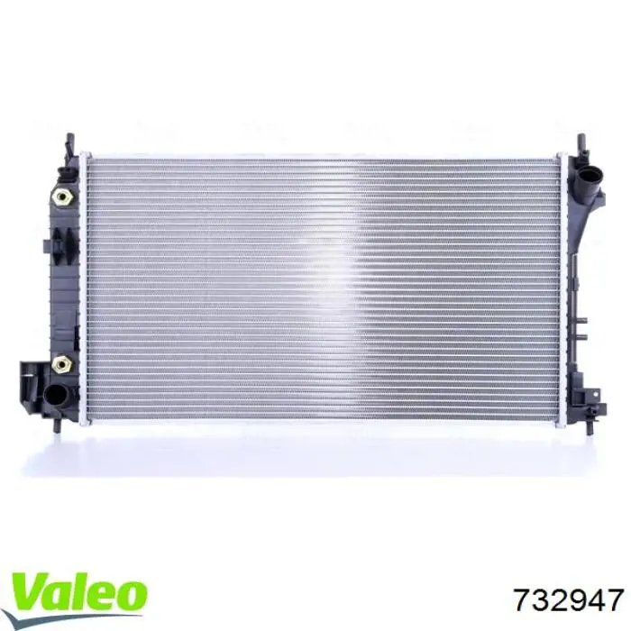 732947 VALEO Радиатор основной