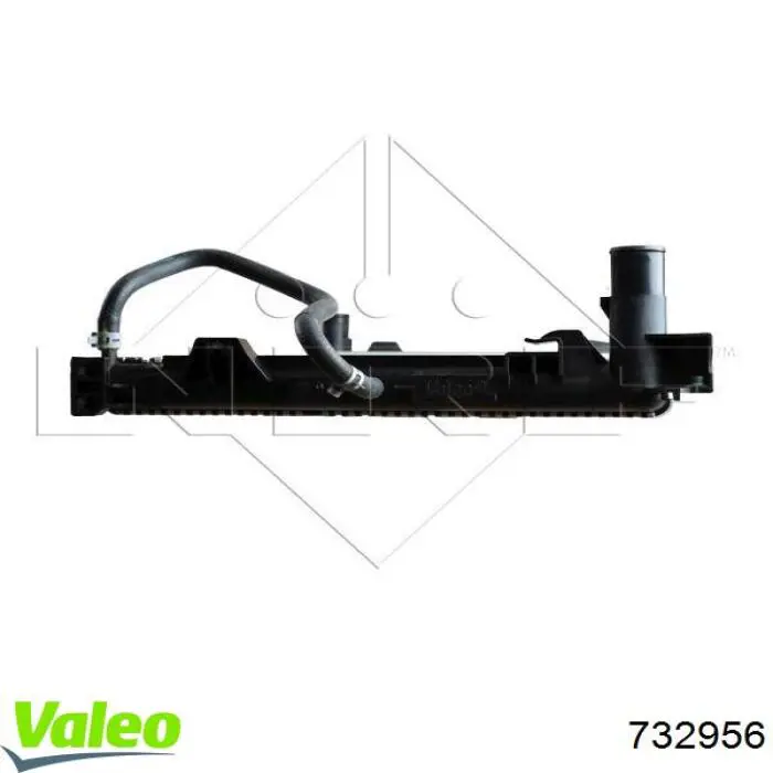 732956 VALEO Радиатор основной