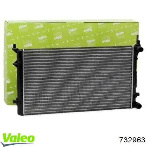 Радиатор 732963 VALEO