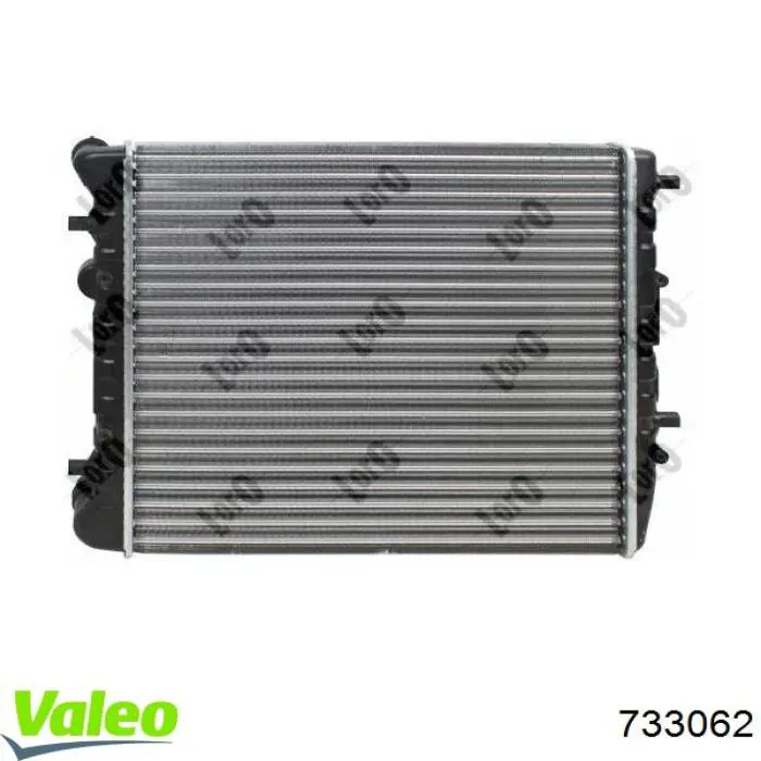 Купить 733062 VALEO Радиатор водяной