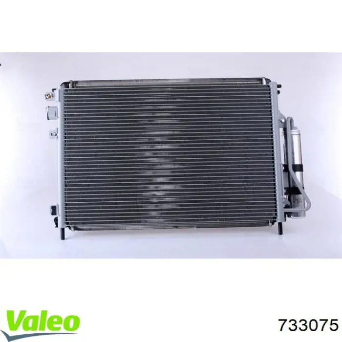 733075 VALEO радиатор