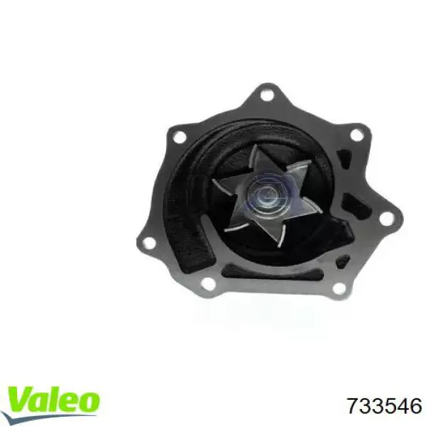 733546 VALEO Радиатор основной
