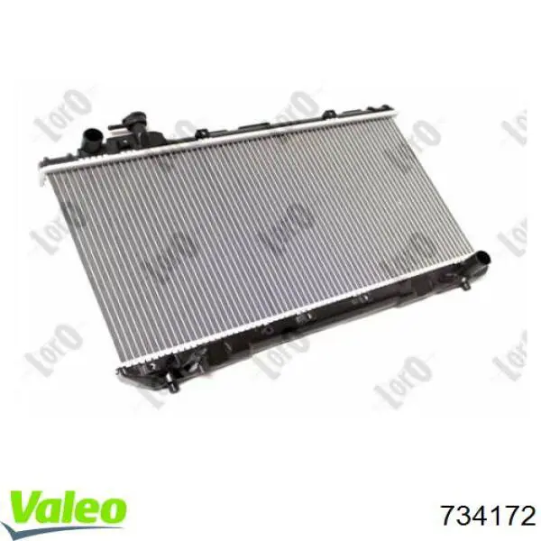 734172 VALEO Радиатор основной