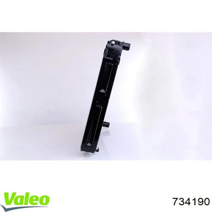 Купить 734190 VALEO Радиатор водяной