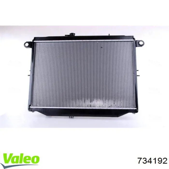 734192 VALEO Радиатор основной