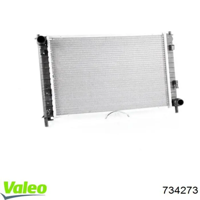 Радиатор охлаждения двигателя VALEO 734273 цена, от 48.51 USD