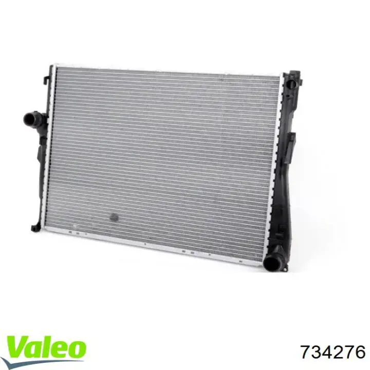 Купить 734276 VALEO Радиатор водяной
