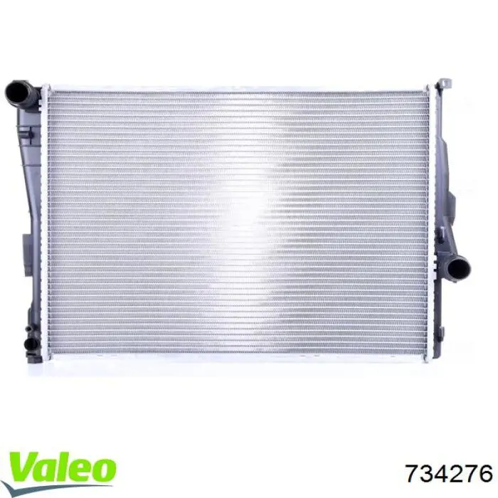 Радиатор охлаждения двигателя VALEO 734276 цена, от 112.96 USD