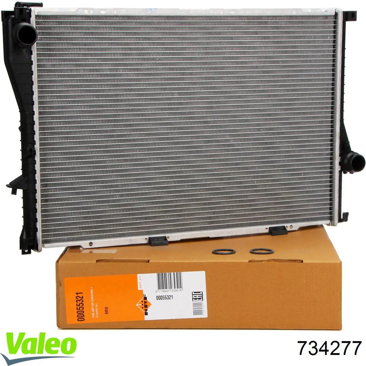 Купить 734277 VALEO Радиатор водяной