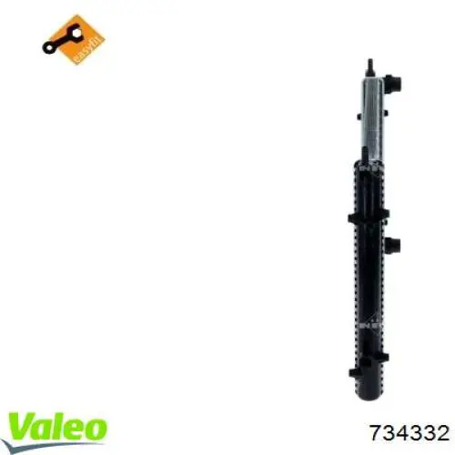 Радиатор охлаждения VALEO 734332