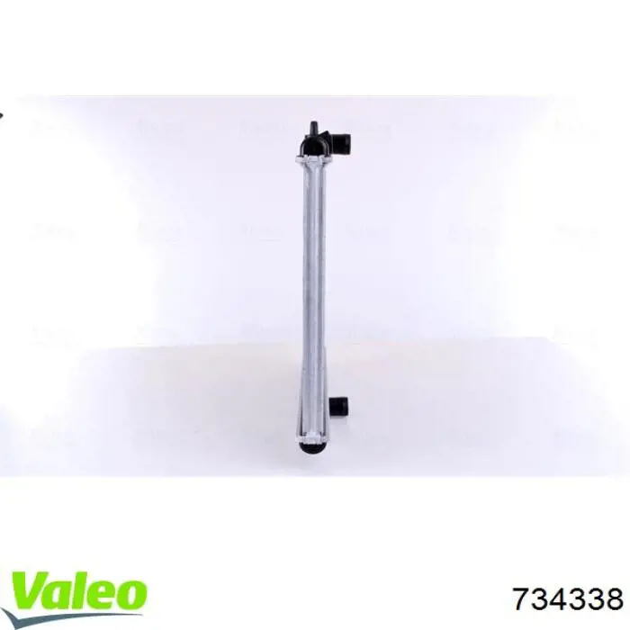 Радиатор охлаждения двигателя VALEO 734338 цена, от 45.85 USD