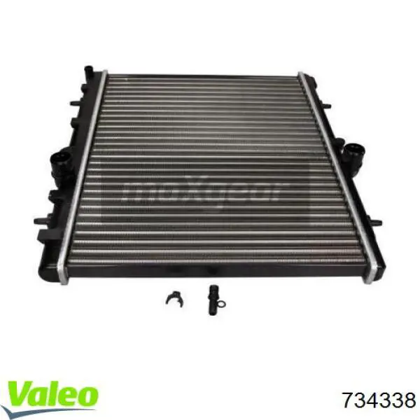 734338 VALEO Радиатор основной