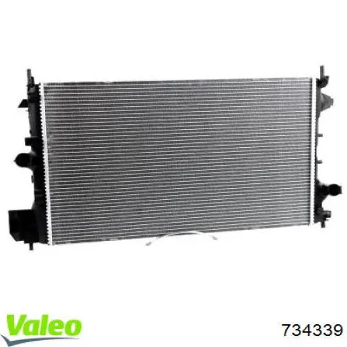 Купить 734339 VALEO Радиатор водяной