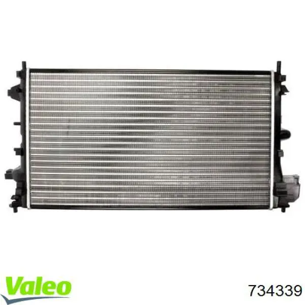 Радиатор 734339 VALEO