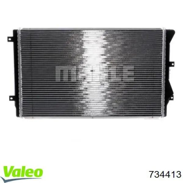 Радиатор 734413 VALEO