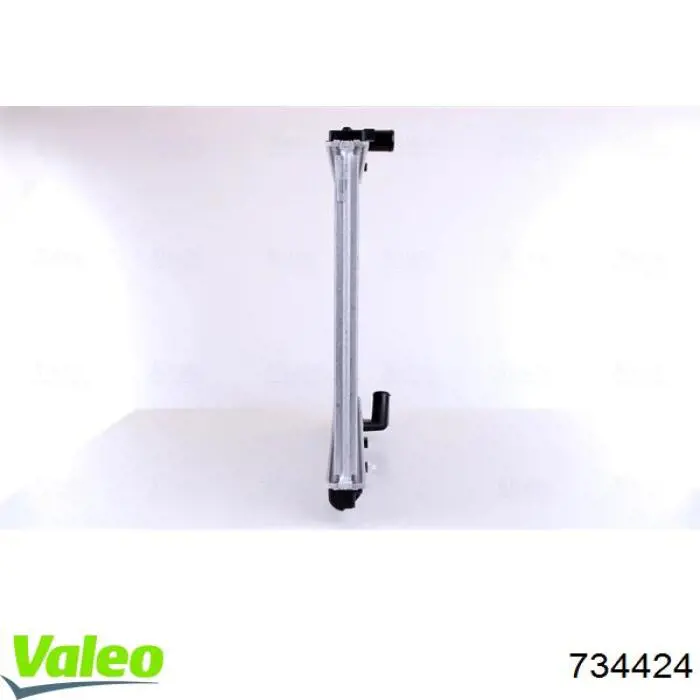 Радиатор охлаждения двигателя VALEO 734424 цена, от 129.20 USD