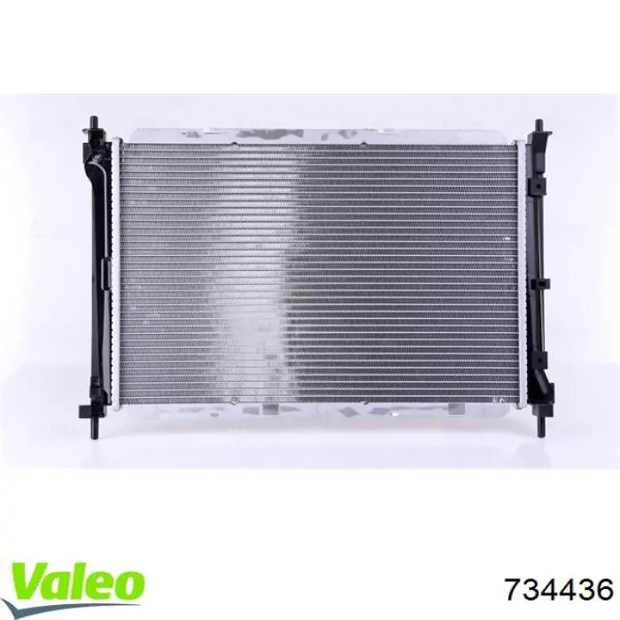 734436 VALEO Радиатор основной