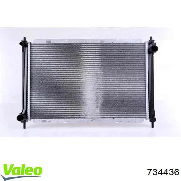 Радиатор 734436 VALEO