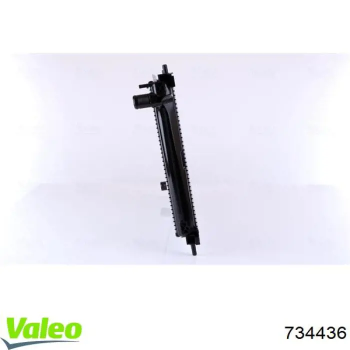 Радиатор охлаждения двигателя VALEO 734436 цена, от 99.03 USD