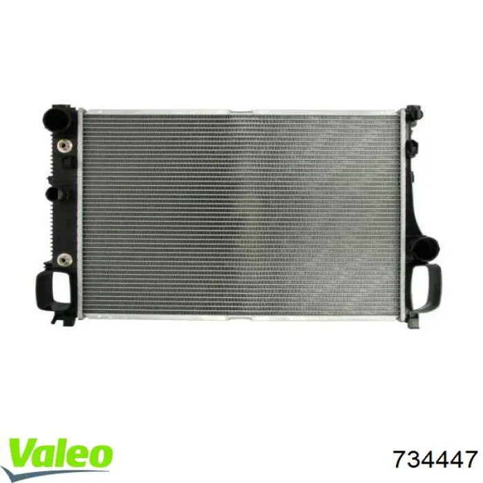 Купить 734447 VALEO Радиатор водяной