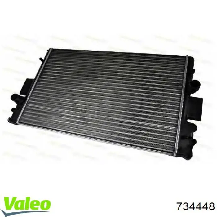 Радиатор охлаждения двигателя VALEO 734448