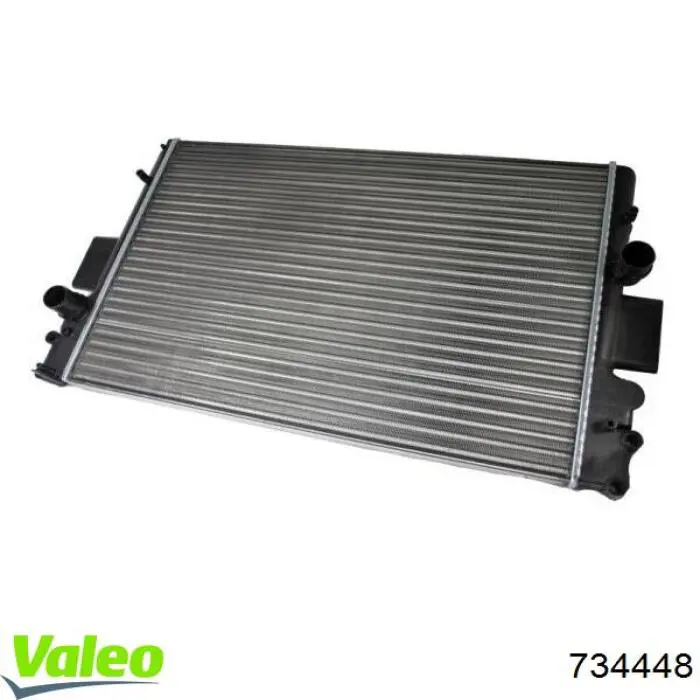 Купить 734448 VALEO Радиатор водяной