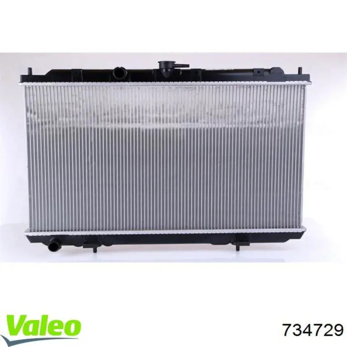 Купить 734729 VALEO Радиатор водяной