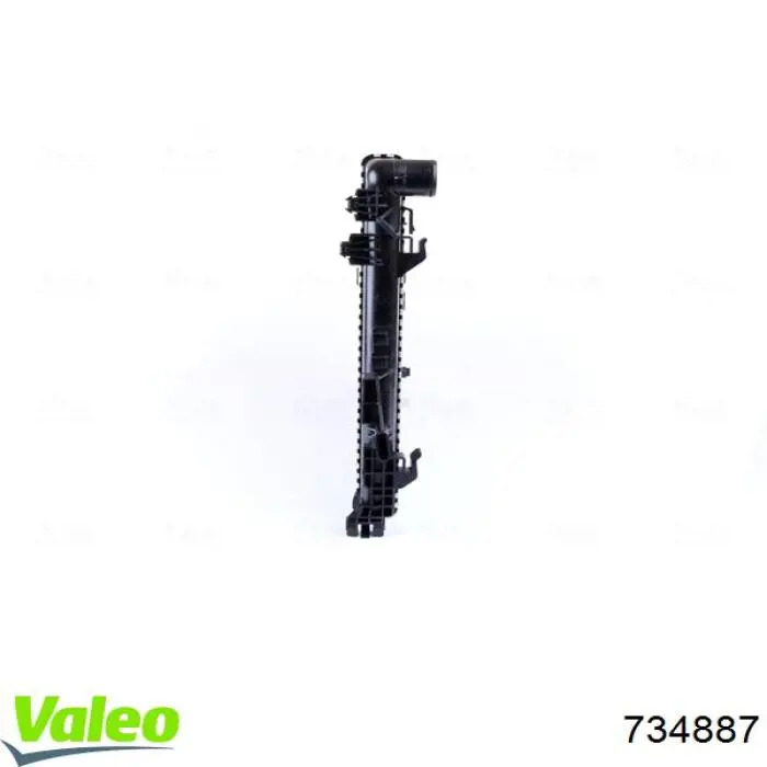 Радиатор охлаждения VALEO 734887