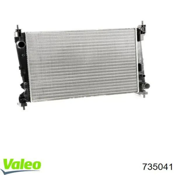 Radiador refrigeración del motor 735041 VALEO
