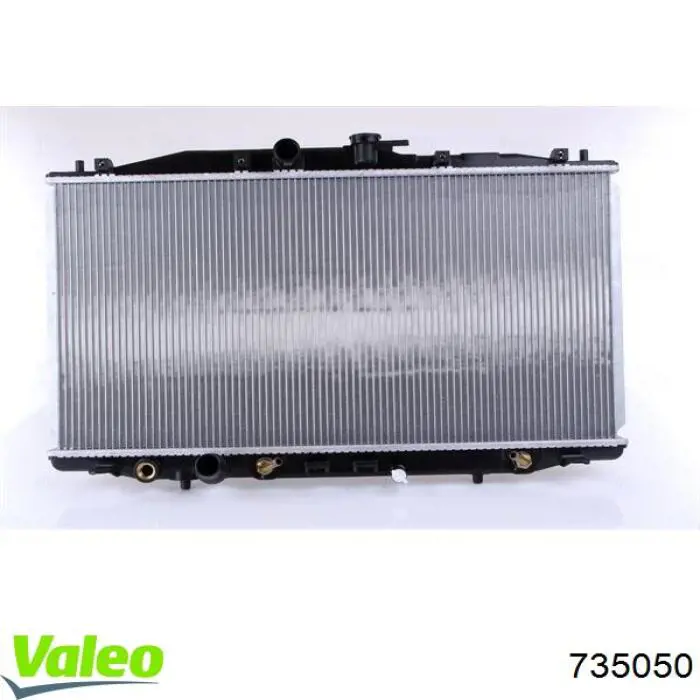 735050 VALEO Радиатор основной